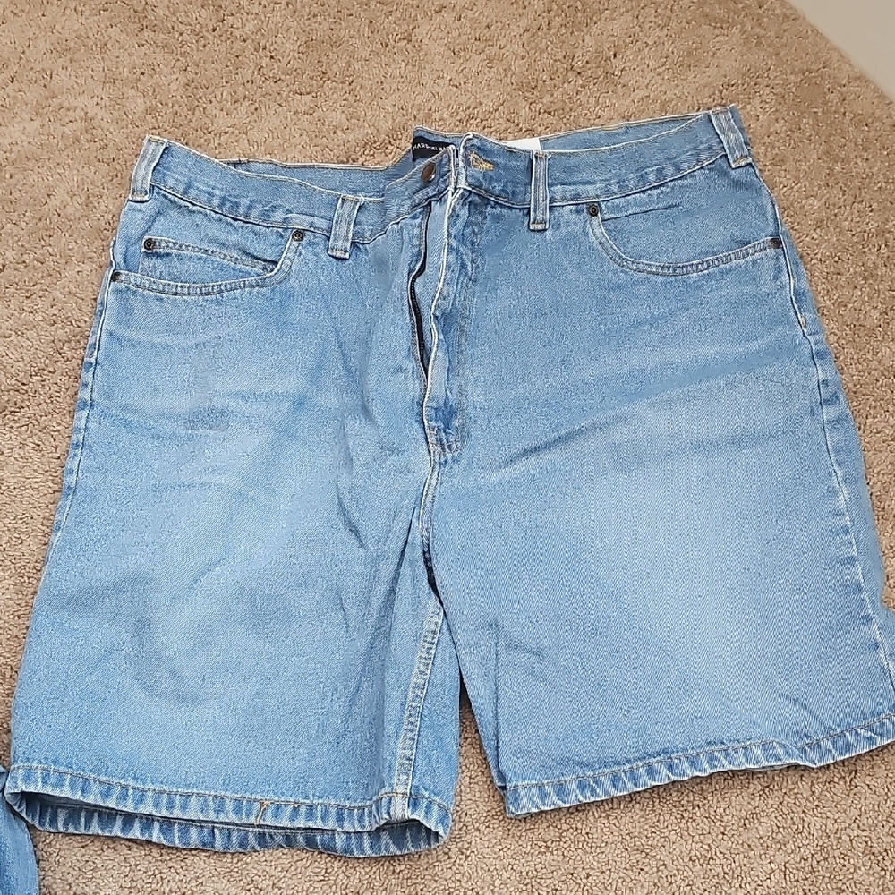 Harbor Bay Blue Jean Shorts Classic Fit